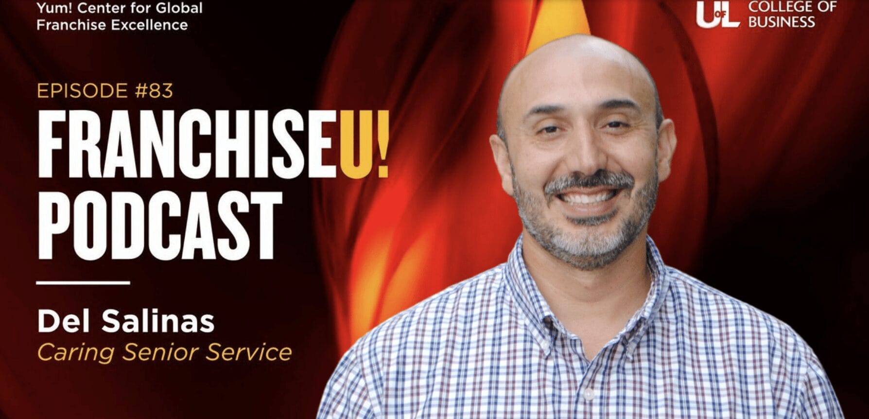 Del Salinas featured on FranchiseU! Podcast